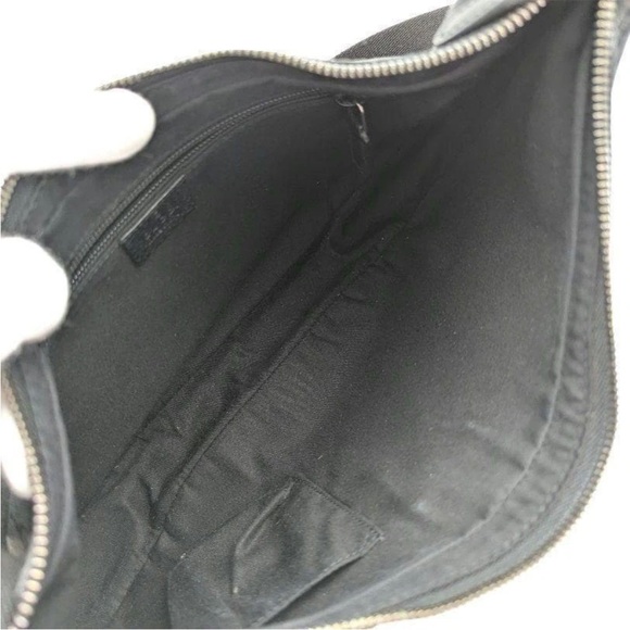 Gucci Dark Gray Monogram Shoulder Bag - Picture 11 of 16